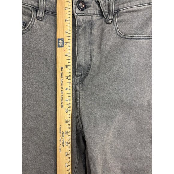 Volcom Billow Tapered Jeans Men's W30  x L27 Gray Denim Loose Fit Skater - Picture 4 of 8